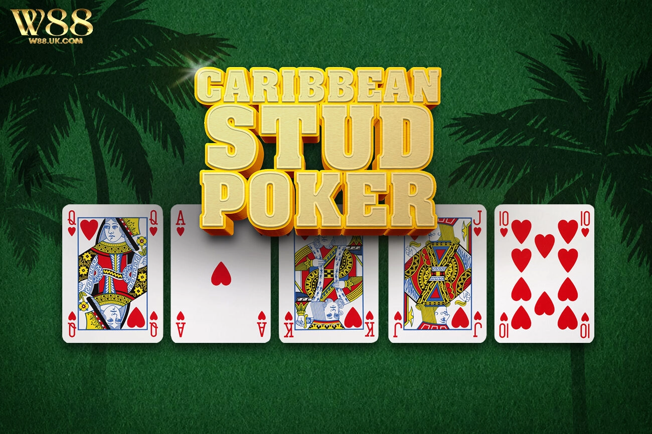 Stud Poker W88 – Trải Nghiệm Biến Thể Bài Poker Độc Đáo